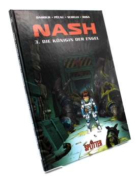 NASH Comic Album (Hardover) Nr. 3: Die Königin der Engel von Splitter